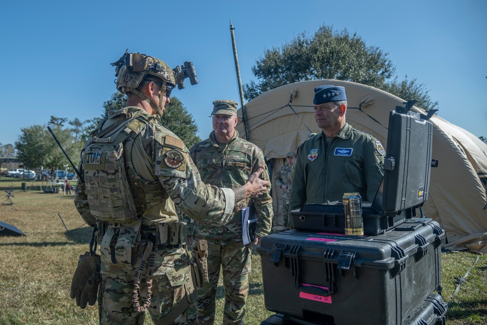 Team Moody demonstrates mission capability to ACC command team