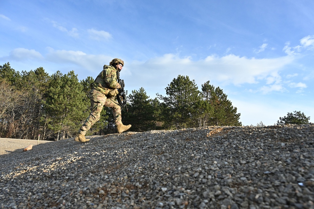 BAYONET IV EXERCISE