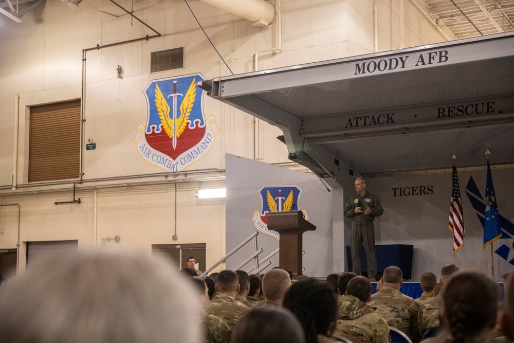 Team Moody demonstrates mission capability to ACC command team