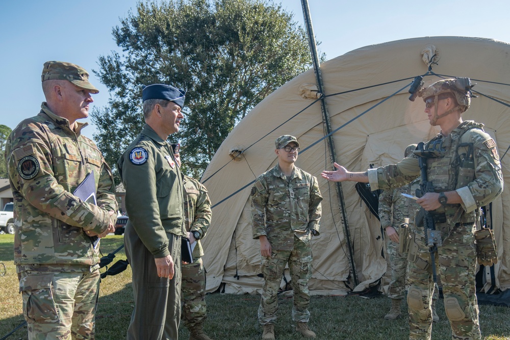 Team Moody demonstrates mission capability to ACC command team