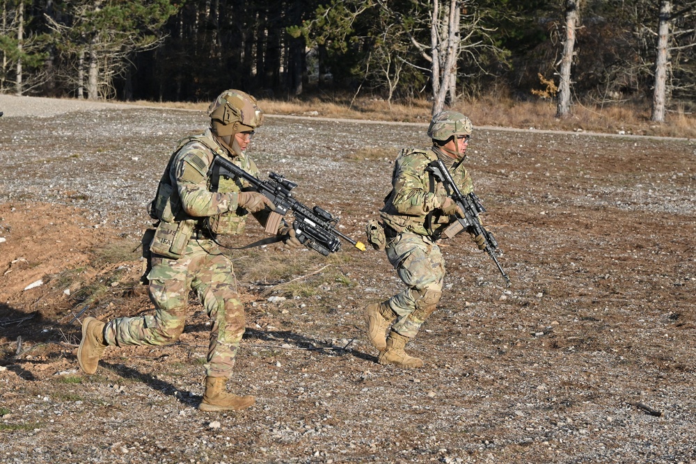 BAYONET IV EXERCISE