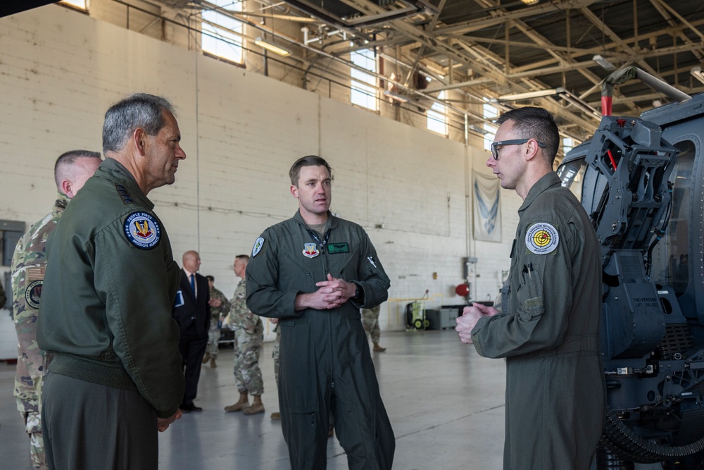 Team Moody demonstrates mission capability to ACC command team