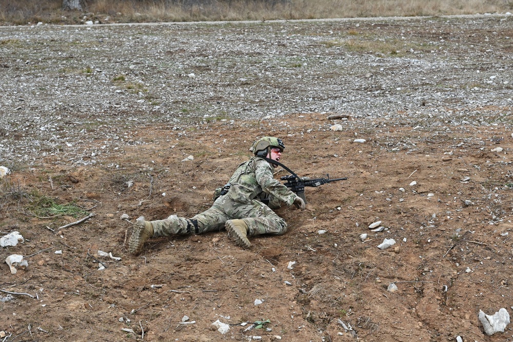 BAYONET IV EXERCISE