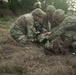 Charlie Co., 603d ASB conduct tactical combat casualty care training