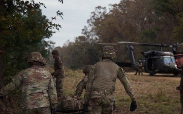 Charlie Co., 603d ASB conduct tactical combat casualty care training