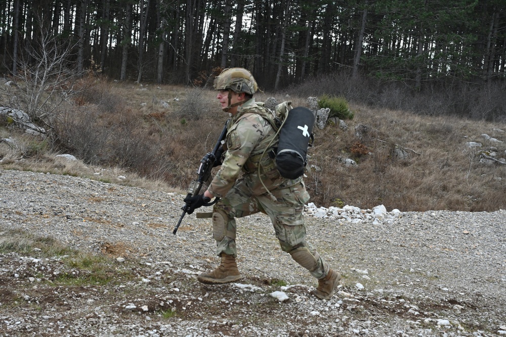 BAYONET IV EXERCISE