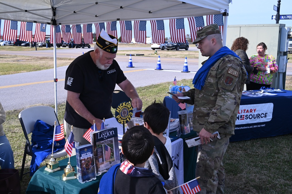 186th Air Refueling Wing Hosts its Annual Family Day