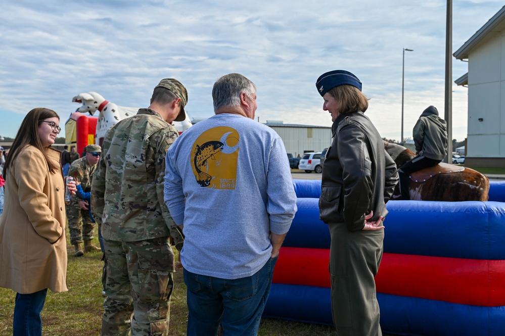 186th Air Refueling Wing Hosts its Annual Family Day