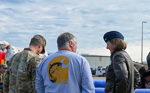 186th Air Refueling Wing Hosts its Annual Family Day