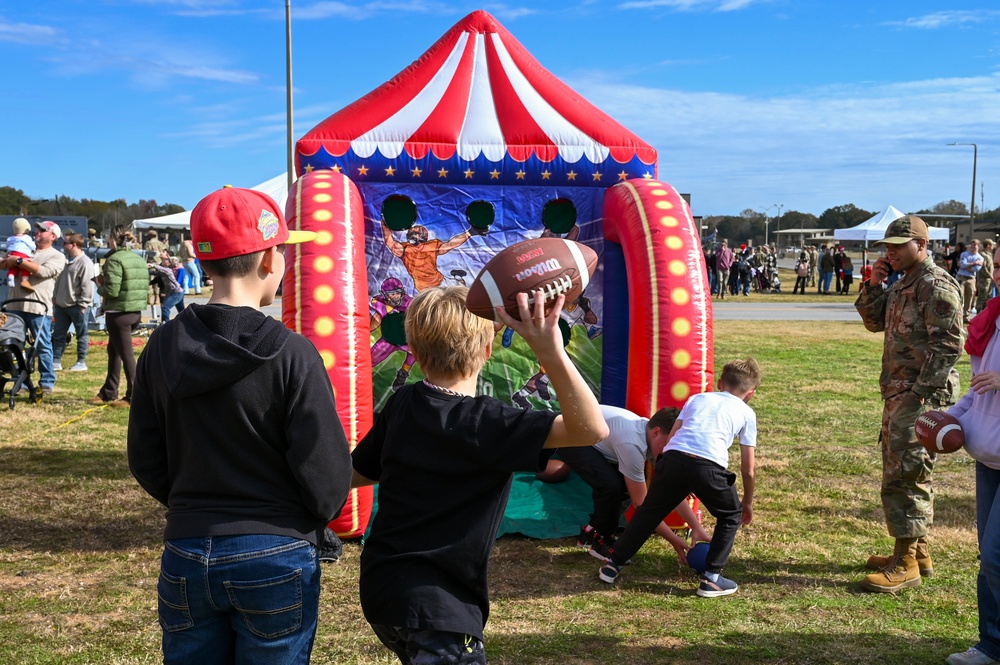 186th Air Refueling Wing Hosts its Annual Family Day