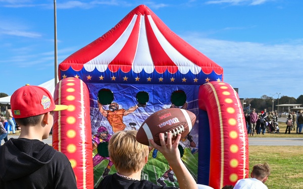 186th Air Refueling Wing Hosts its Annual Family Day