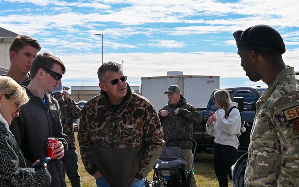 186th Air Refueling Wing Hosts its Annual Family Day