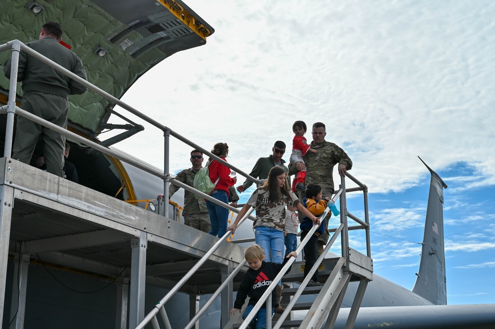 186th Air Refueling Wing Hosts its Annual Family Day