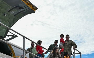 186th Air Refueling Wing Hosts its Annual Family Day