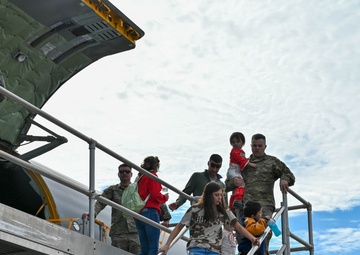 186th Air Refueling Wing Hosts its Annual Family Day