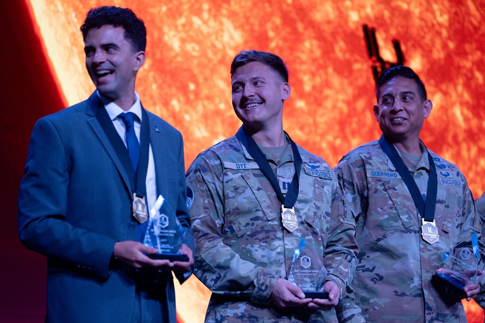 CSO, CMSSF announce second annual Guardian Arena winners during Spacepower conference