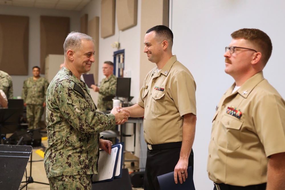 MU1 Honeycutt Pinning Ceremony