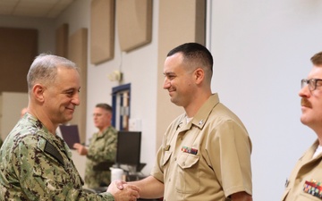 MU1 Honeycutt Pinning Ceremony