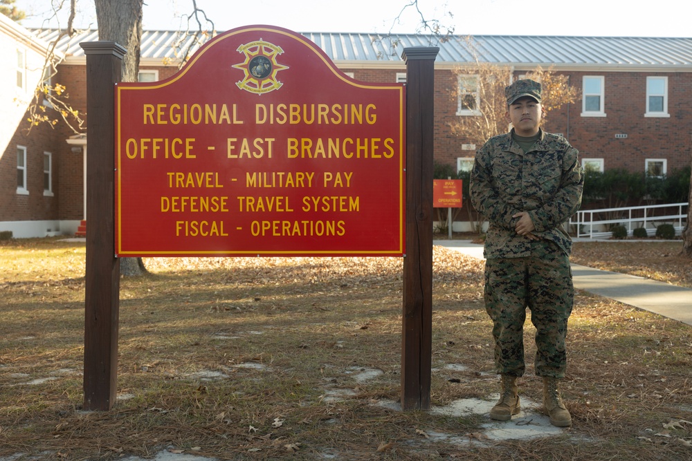 Lance Cpl. Andi CarilloTasambay; 2nd MLG Warrior of the Week