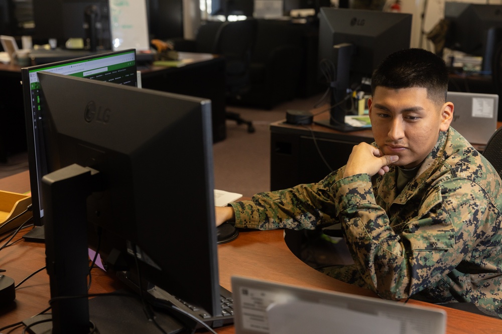 Lance Cpl. Andi CarilloTasambay; 2nd MLG Warrior of the Week