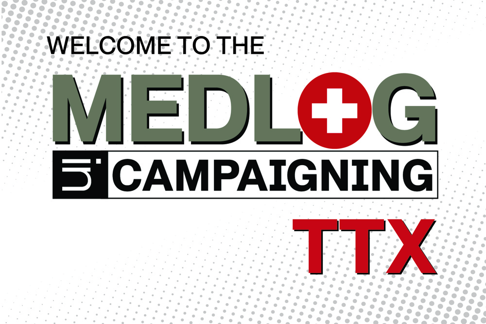 MEDLOG in Campaigning TTX graphic