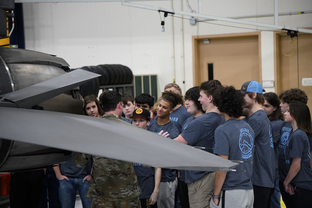 148th Fighter Wing Recruits 101 Airmen in Fiscal Year 2024