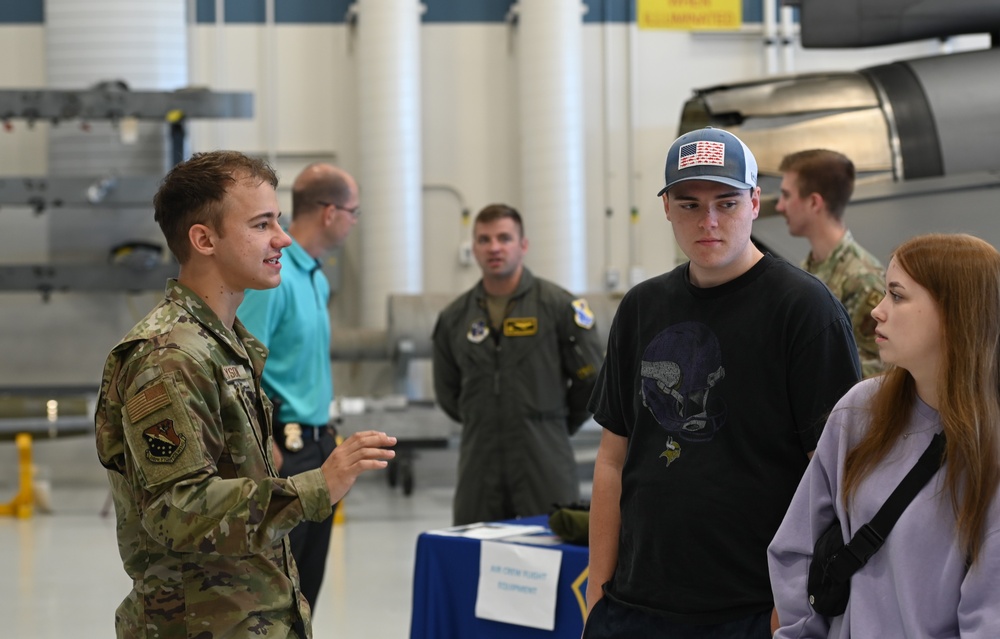 148th Fighter Wing Recruits 101 Airmen in Fiscal Year 2024