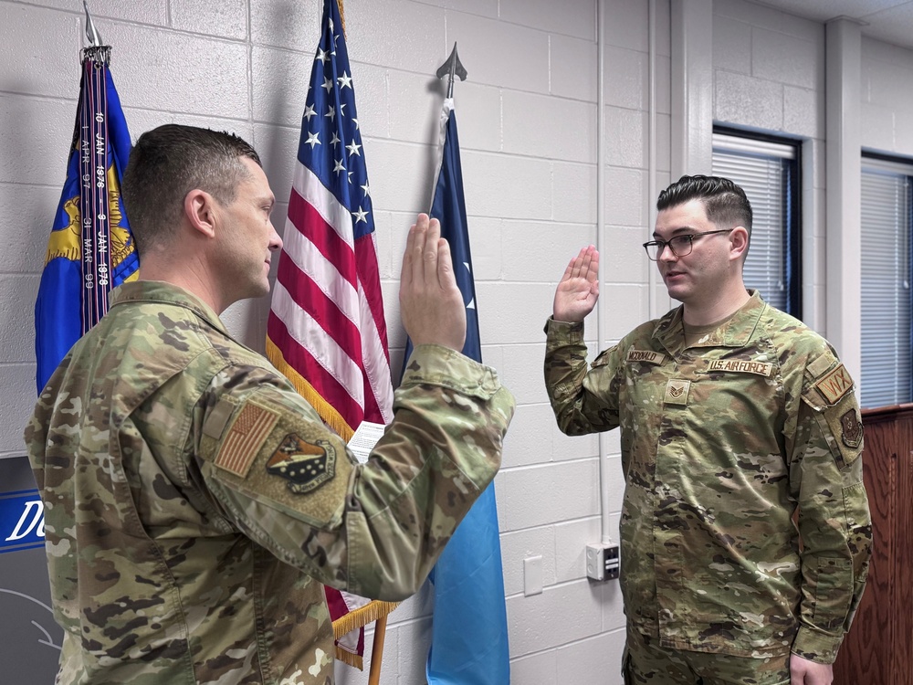 148th Fighter Wing Recruits 101 Airmen in Fiscal Year 2024