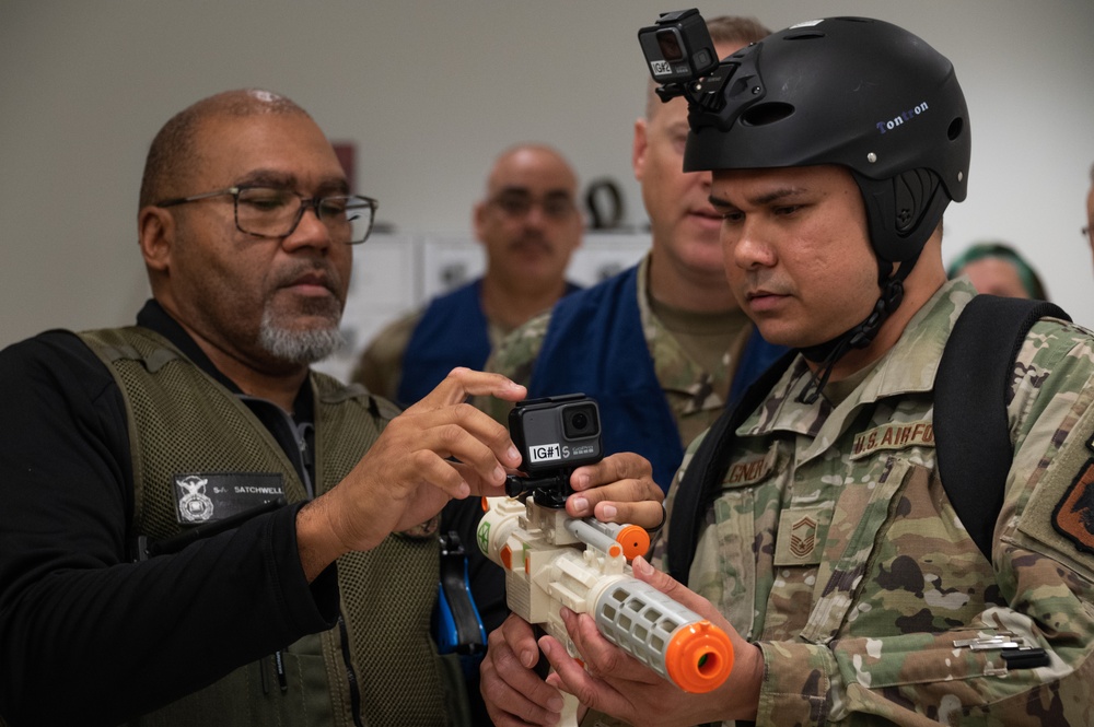 Dvids - Images - Active Shooter Exercise Prepares Airmen For Emergency 