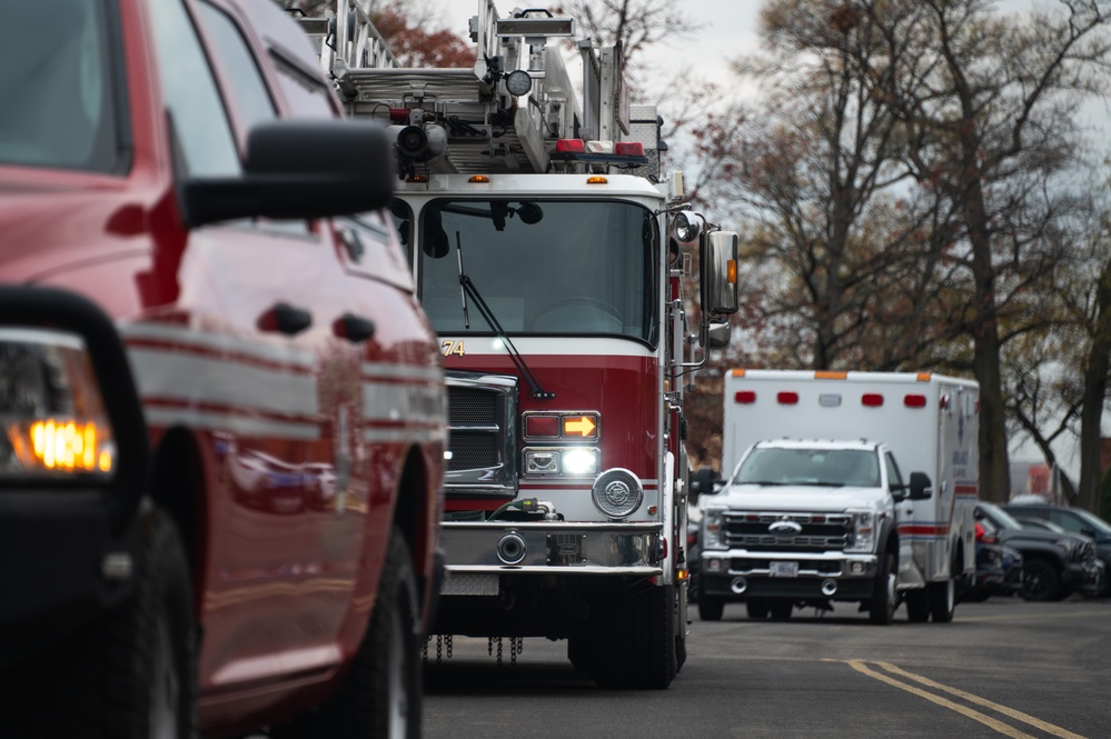 Active shooter exercise prepares Airmen for emergency response