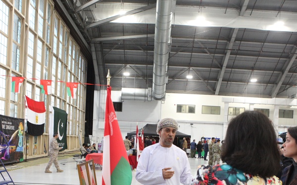 CENTCOM International Night Celebrates 20 Years of Partnership and Unity