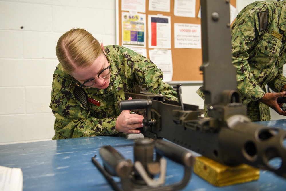 GM &quot;A&quot; School .50 cal Machine Gun Maintenance