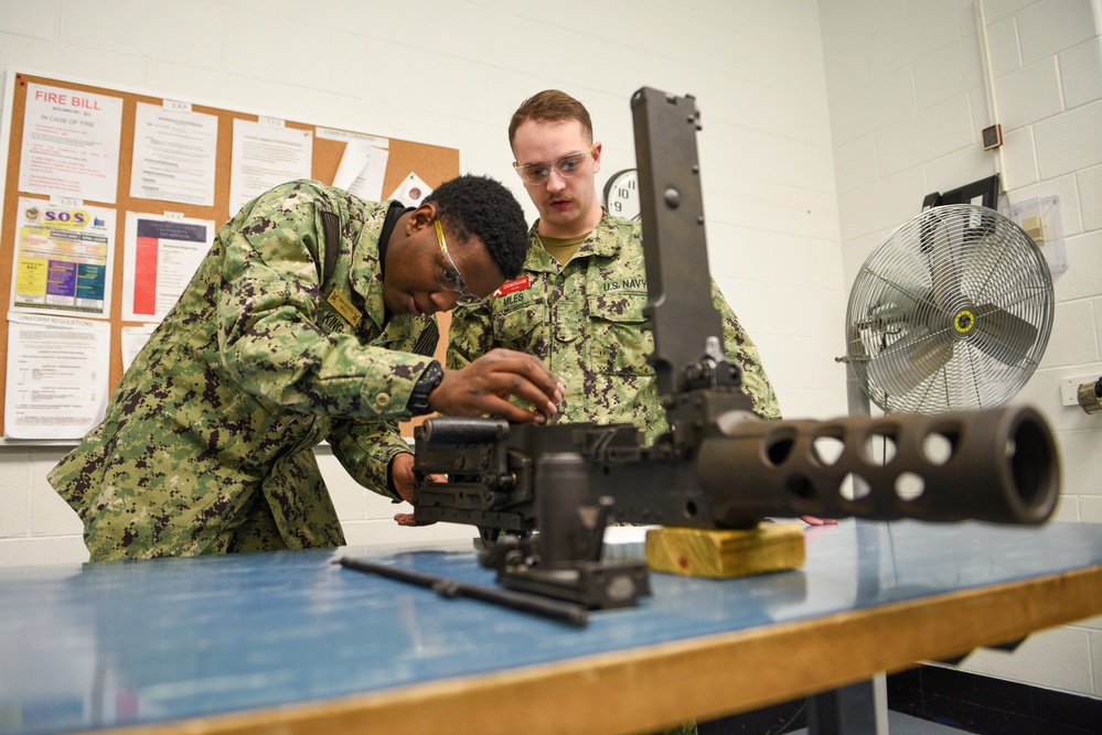 GM &quot;A&quot; School .50 cal Machine Gun Maintenance