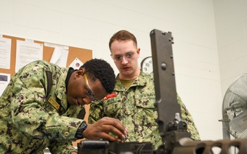 GM &quot;A&quot; School .50 cal Machine Gun Maintenance