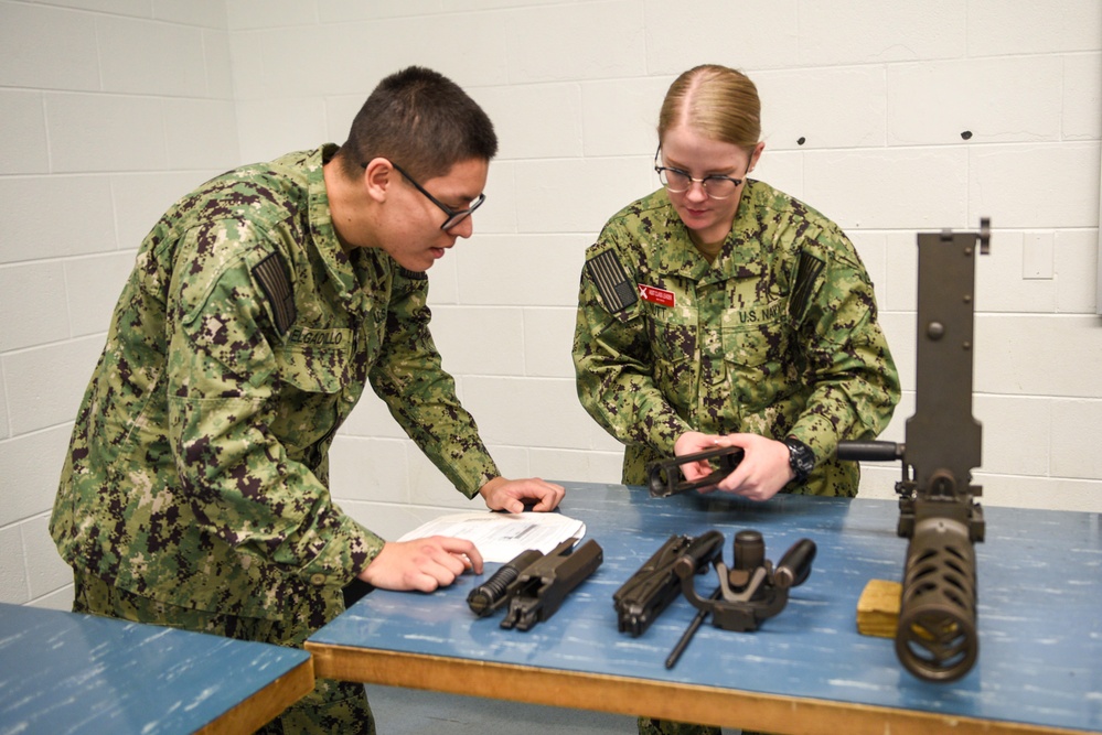 GM &quot;A&quot; School .50 cal Machine Gun Maintenance