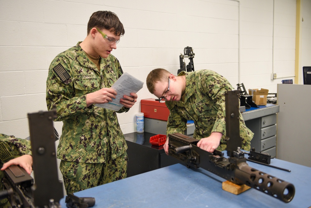 GM &quot;A&quot; School .50 cal Machine Gun Maintenance