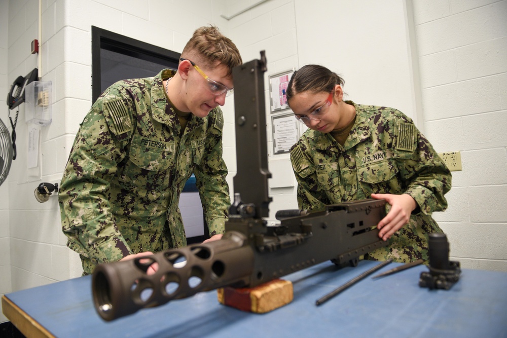 GM &quot;A&quot; School .50 cal Machine Gun Maintenance