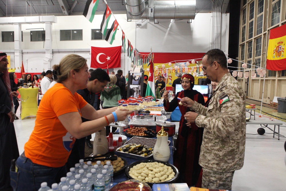 CENTCOM International Night Celebrates 20 Years of Partnership and Unity