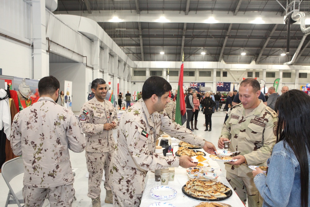 CENTCOM International Night Celebrates 20 Years of Partnership and Unity