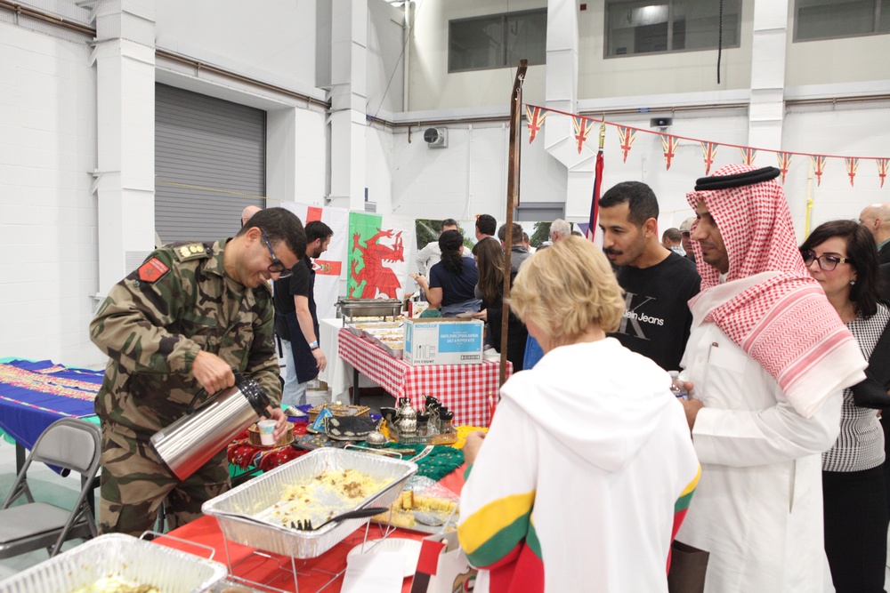 CENTCOM International Night Celebrates 20 Years of Partnership and Unity