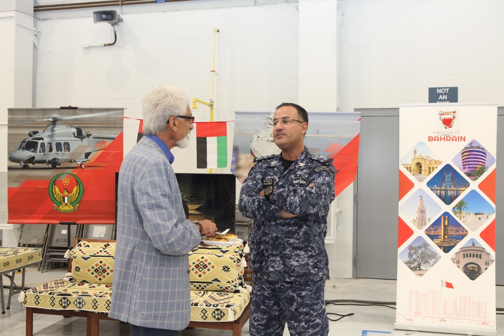 CENTCOM International Night Celebrates 20 Years of Partnership and Unity