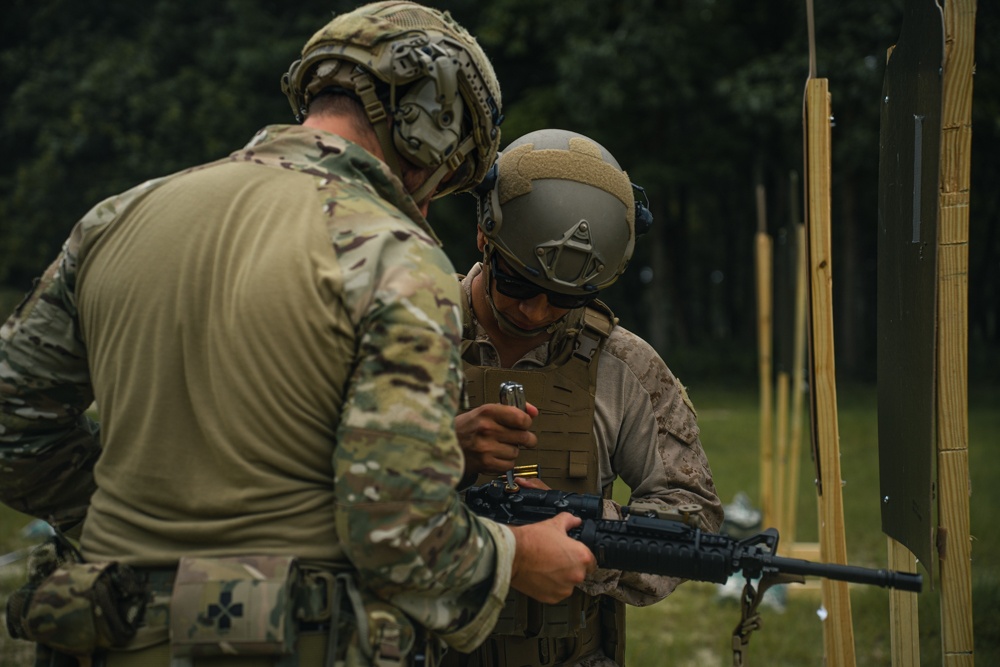 Burmese Chase 24 Small Arms Live-Fire