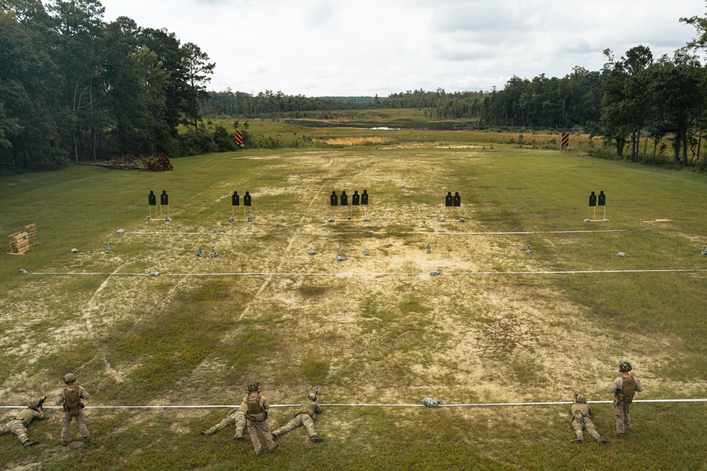 Burmese Chase 24 Small Arms Live-Fire