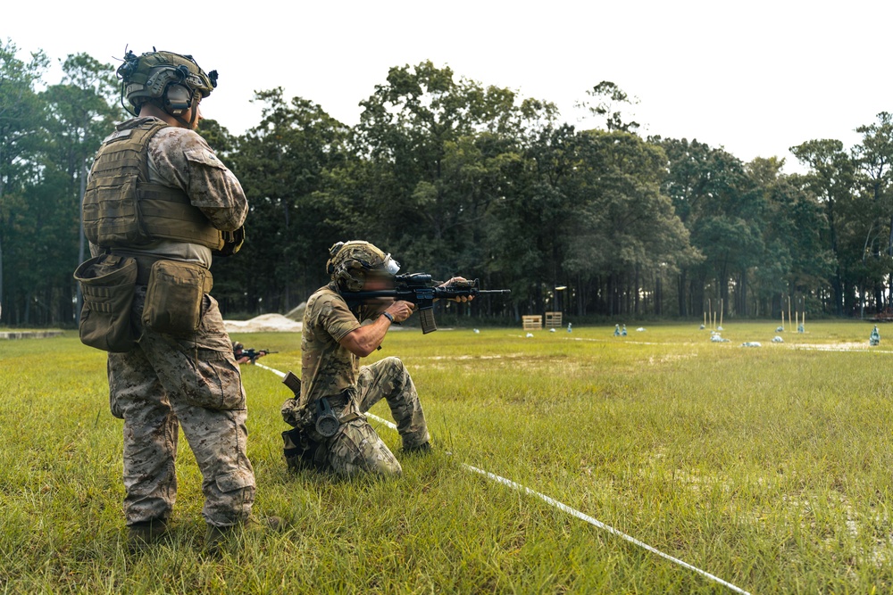 Burmese Chase 24 Small Arms Live-Fire