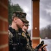 Military Police Officers stand guard at MCBQ