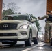 Military Police Officers stand guard at MCBQ