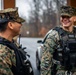 Military Police Officers stand guard at MCBQ