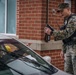 Military Police Officers stand guard at MCBQ