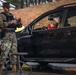 Military Police Officers stand guard at MCBQ