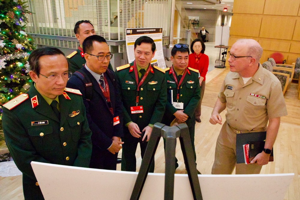 NMRC Hosts Leadership from Vietnam’s 108 Military Central Hospital